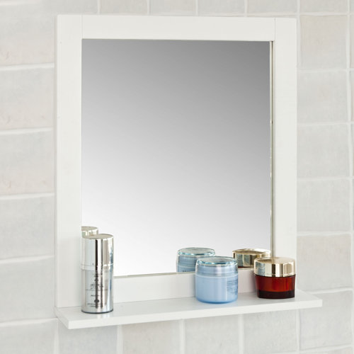 Brambly Cottage Badezimmerspiegel Eben & Bewertungen | Wayfair.de